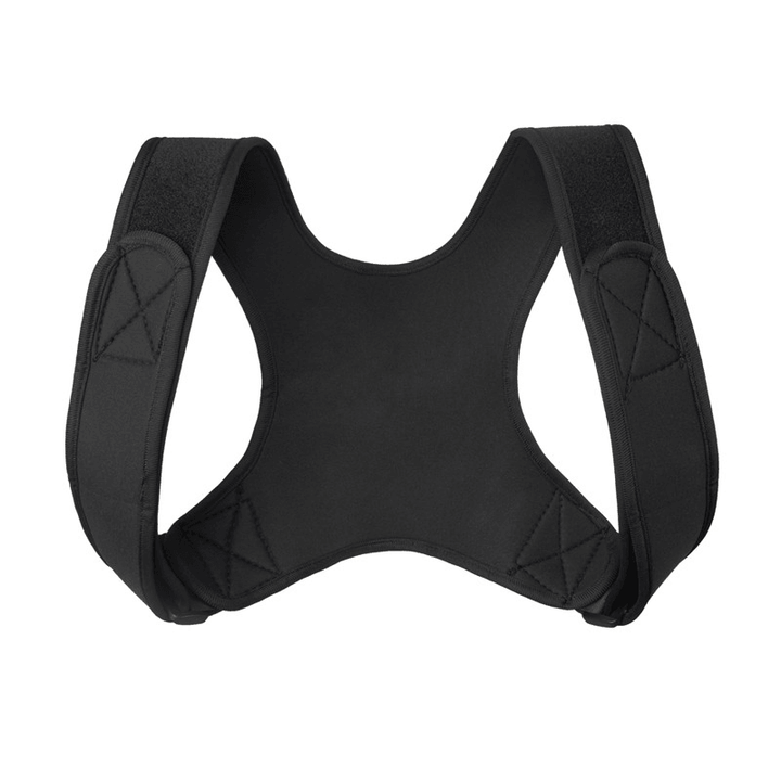 Men/Women Adjustable Posture Corrector Brace Support Belt Clavicle Spine Back Shoulder Lumbar Posture Correction - MRSLM