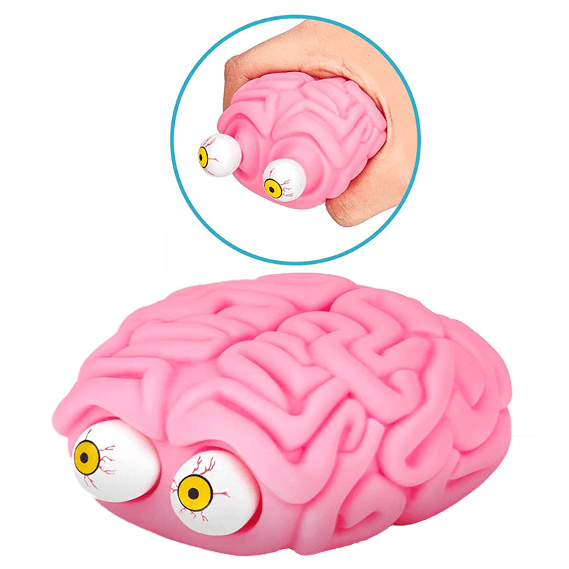 Squeeze the Blast Eye Brain Vent Toy - MRSLM