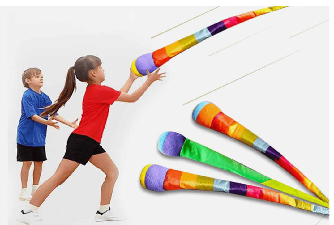 Sensory Integration Training Equipment Ribbon Wind Resistance Soft Ball Flow - MRSLM