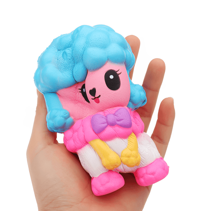 Boy Girl Doll Squishy 9*12CM Slow Rising with Packaging Collection Gift Soft Toy - MRSLM