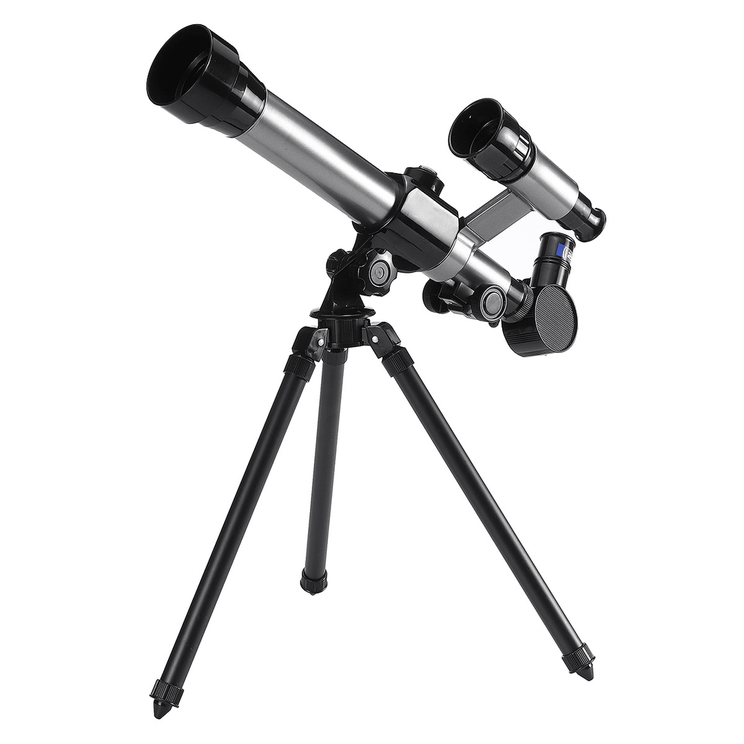 20X/30X/40X Astronomical Telescope with Tripod HD 360° Rotatable High Definition Telescope Outdoor Observation Science Experiments - MRSLM