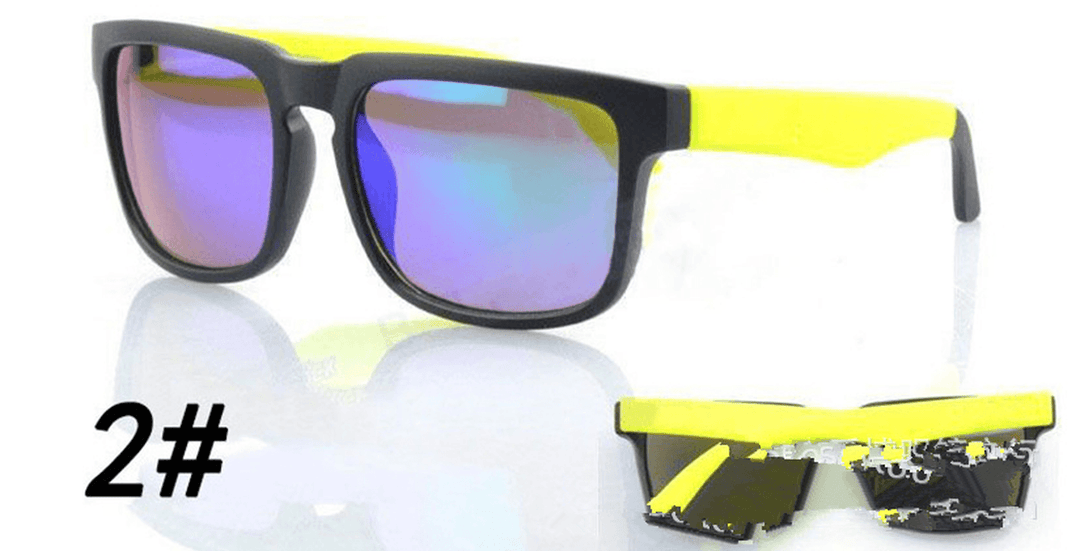 Popular Sports Sunglasses Outdoor Bicycle Riding Motorcycle Sunglasses - MRSLM