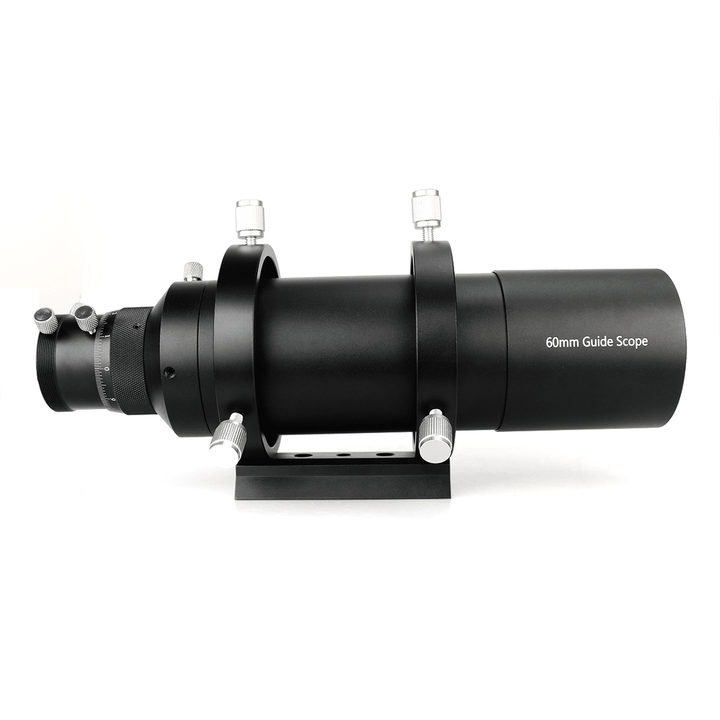 SVBONY 60Mm Multi-Use Guide Scope with Helical Focuser F4 Focal Ratio for CCD Astronomy Camera - MRSLM