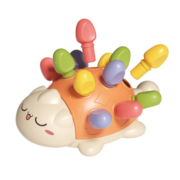 Baby Hedgehog Sessele Toy Fine Hand Movements - MRSLM