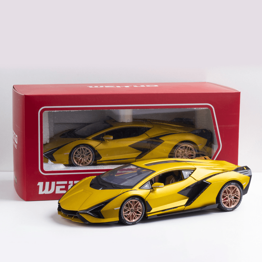 Alloy Sports Car Model Collection Ornaments - MRSLM