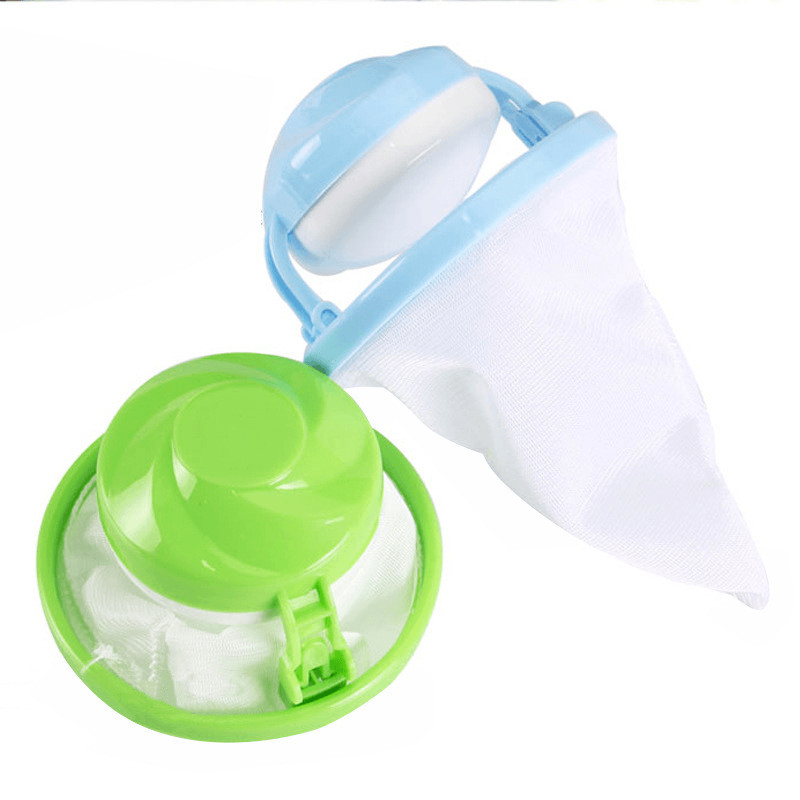 Honana BH-225 Mesh Laundry Filter Wool Washing Ball Hair Removal Device Magic Floating Washing Bag - MRSLM