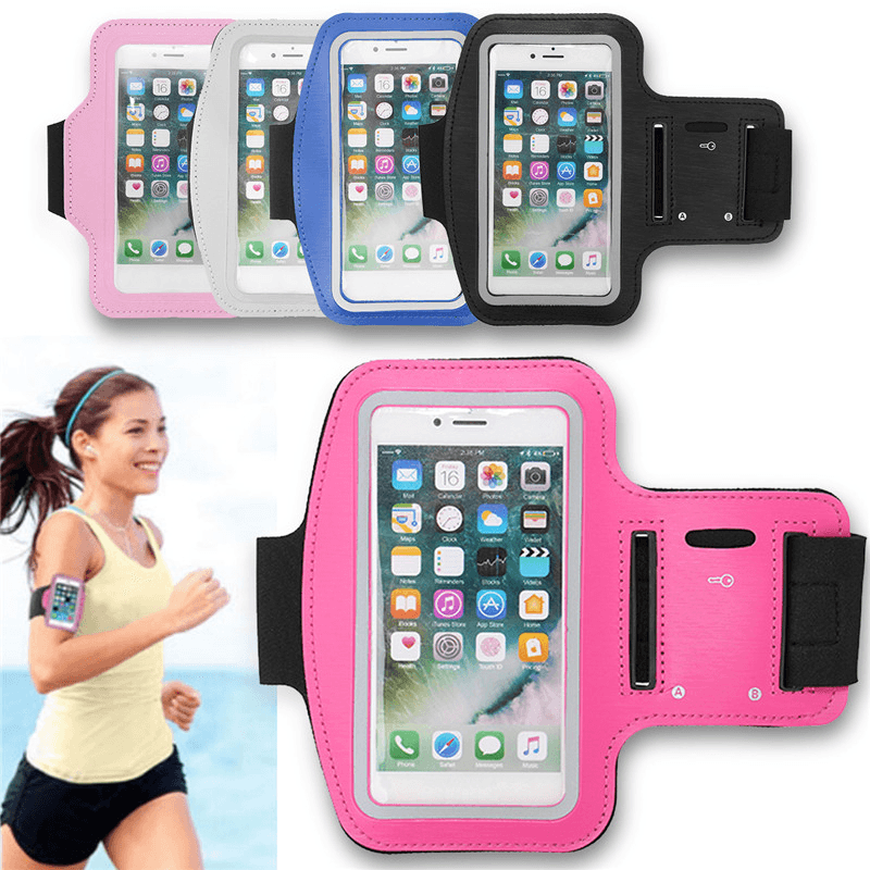 Ipree® Waterproof Sports Armband Case Cover Running Gym Touch Screen Holder Pouch for Iphone 7 - MRSLM