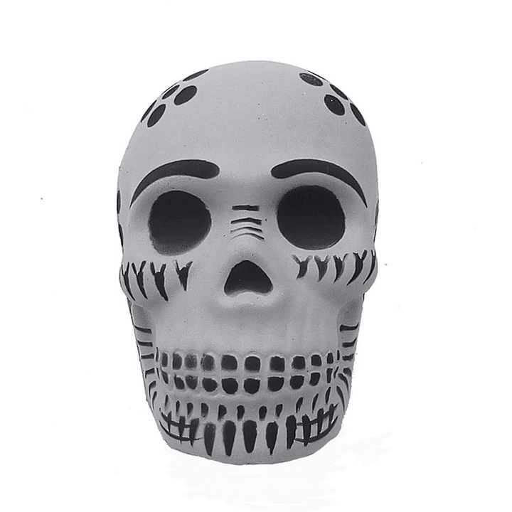 Funny Skull Scented Charm Slow Rising Children Interesting Anti-Stress Toys Squeeze Toys - MRSLM