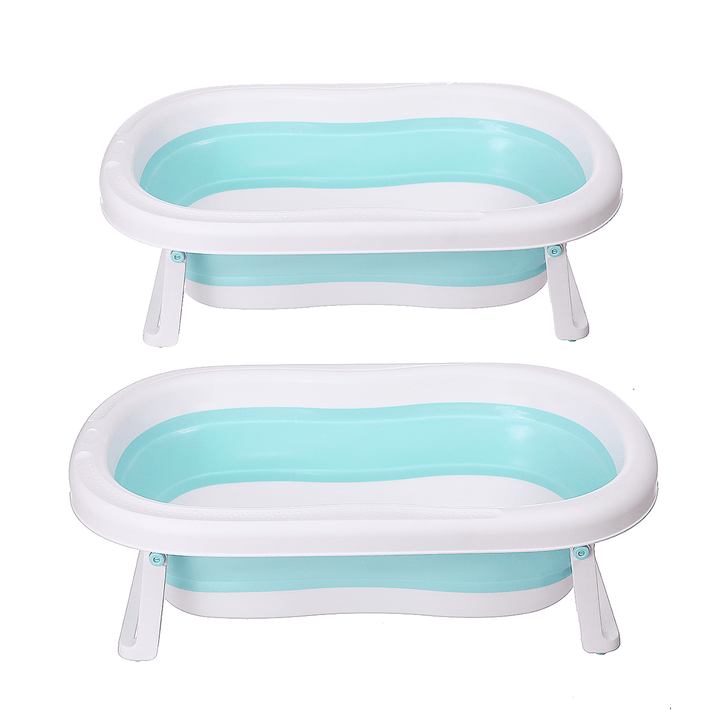 Baby Tub Children Folding Basin Baby Infant Newborn Supplies Portable Bathtub 76/85CM - MRSLM