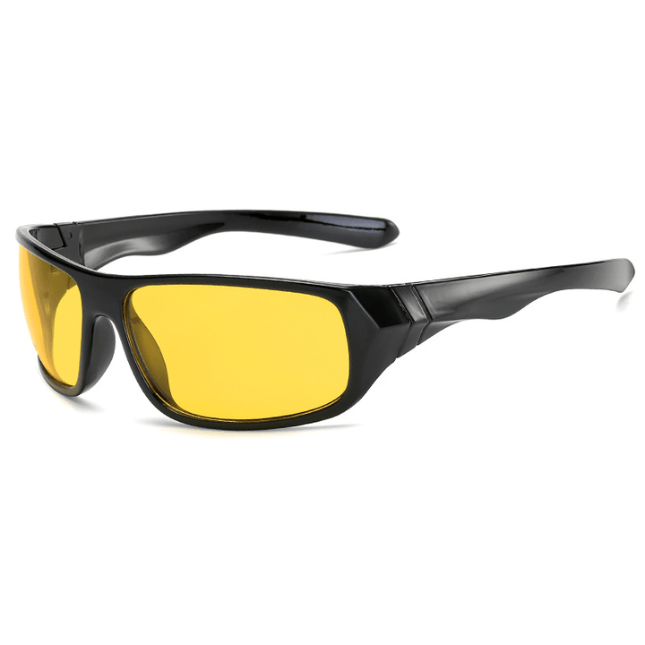 Men'S Sports Outdoor Cycling Night Vision Glasses - MRSLM