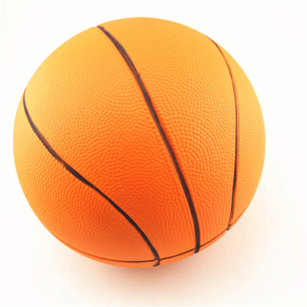 Squishy Simulation Football Basketball Decompression Toy Soft Slow Rising Collection Gift Decor Toy - MRSLM