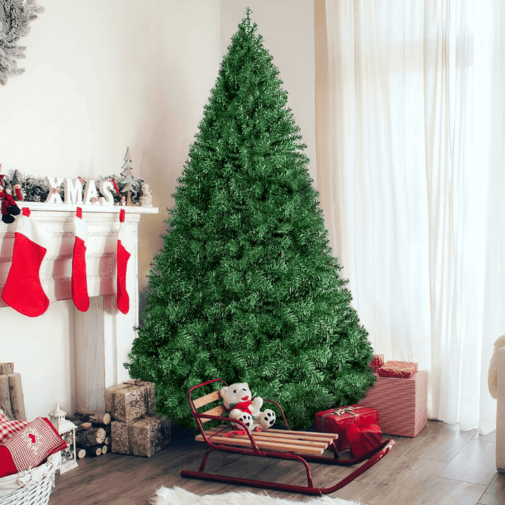 Encryption Green Tree Mini Artificial Christmas Tree Decorations 2020 Christmas Decoration for Home Decor - MRSLM