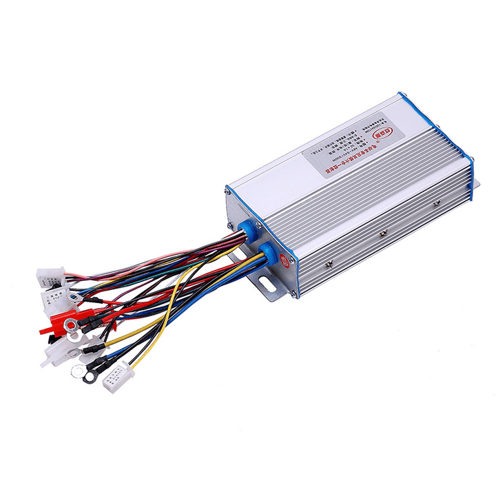 BIKIGHT 48V-64V 650W Brushless Motor Controller 12Fets for Electric Bike Bicycle Scooter Ebike Tricycle - MRSLM