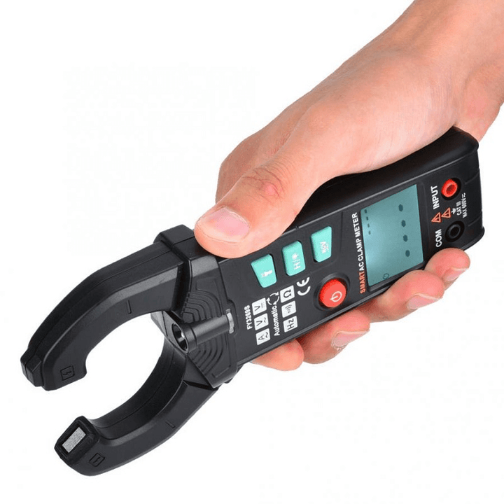 FY3269S Digital Automatic Clamp Meter High Precision Intelligent Portable Clamp Tester Multimeter for Laboratories Factories - MRSLM