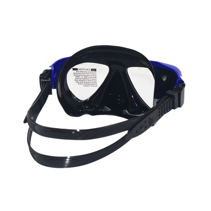 DIDEEP anti Fog Waterproof Goggles Swimming Goggles Adjustable Soft Diving Glasses - MRSLM