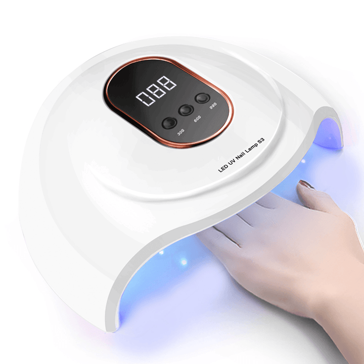 USB S3 Nail Lamp UV LED Light Professional Nail Dryer Gel Curing Machine - MRSLM