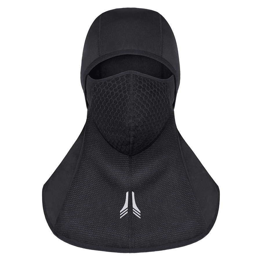 Mens Thick Winter Face Neck Warm Breathable Waterproof Windproof Outdoor Ski Riding Face Mask Cap - MRSLM