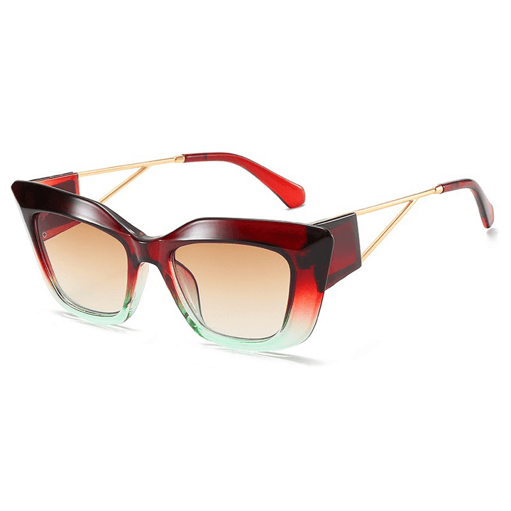 Decorative Sunglasses Female European and American Personality Street Shooting - MRSLM