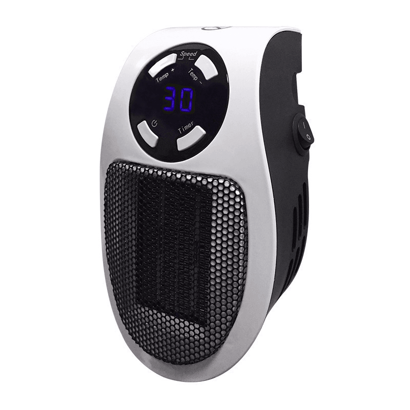 Ipree® SH1 500W Mini Heater Fan Winter Warmer EU Plug Heating Device with Remote Control - MRSLM