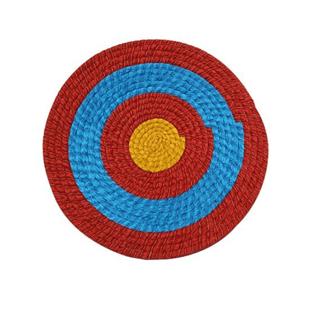 Outdoor Sports Archery Straw Arrow Target Bow Shooting Home Decor Single Layer - MRSLM