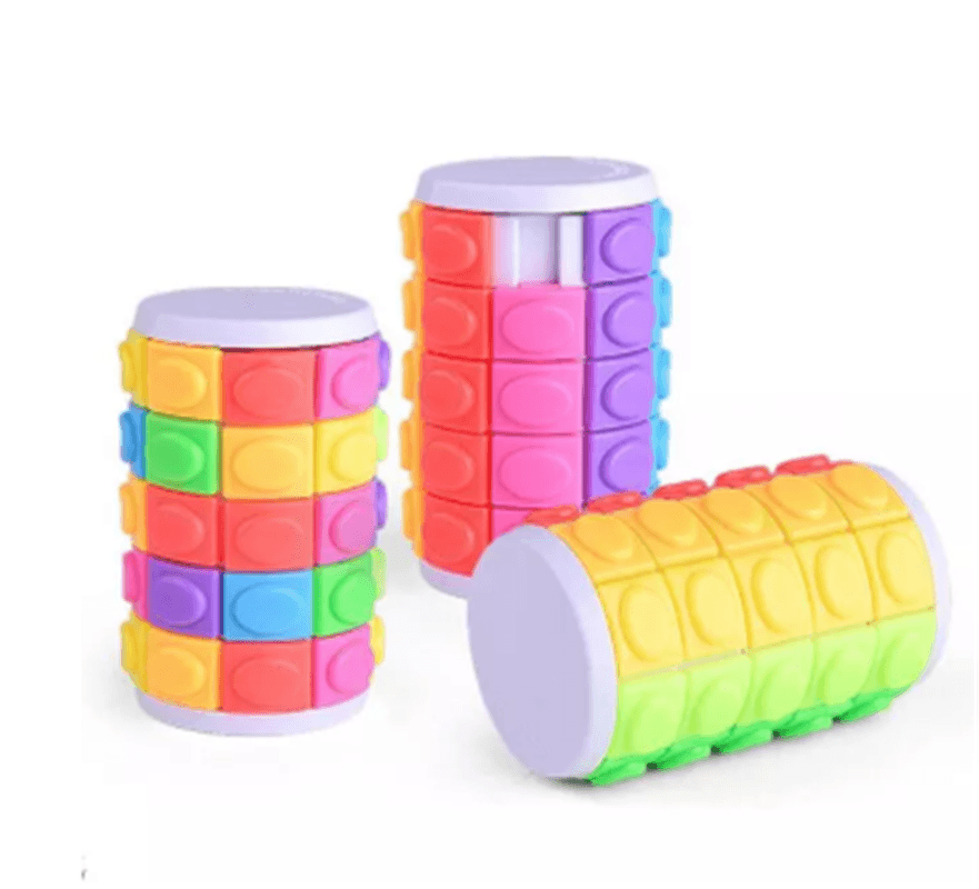 Color Three-Dimensional Puzzle Rubik'S Cube Slider Rubik'S Cube - MRSLM