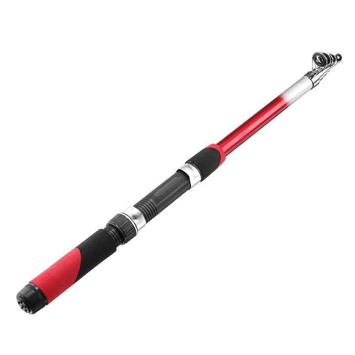 Fishing Rod Portable Sea Spinning Pole Portable Ultralight Fiber Telescopic Fishing Tools - MRSLM