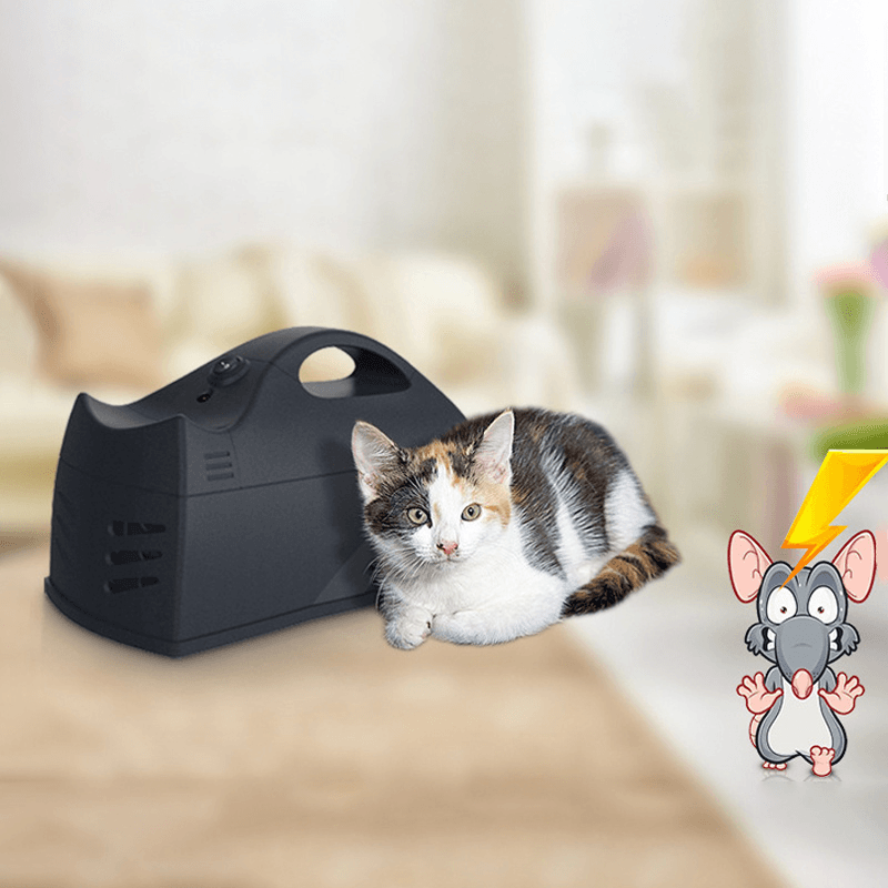 Smart Home Wifi Mouse Catcher Smart Wireless Sensor Bait Shock Zapper for Mobile APP Control Trap Works Support Smart Life App - MRSLM