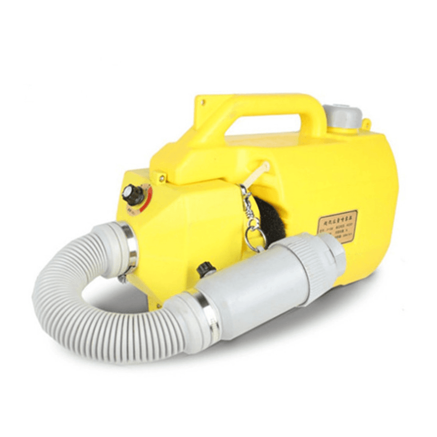 5L 1000W Electric ULV Fogger Sprayer Intelligent Disinfection for Indoor-Outdoor up to 3-8M - MRSLM