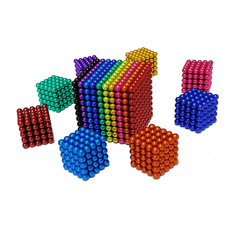 5Mm Color Mixed Buck Ball - MRSLM