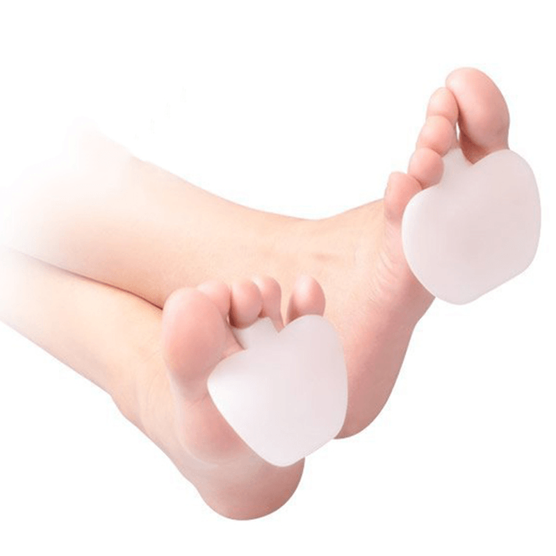 Women Thick Silicone High Heels Toe Pads - MRSLM