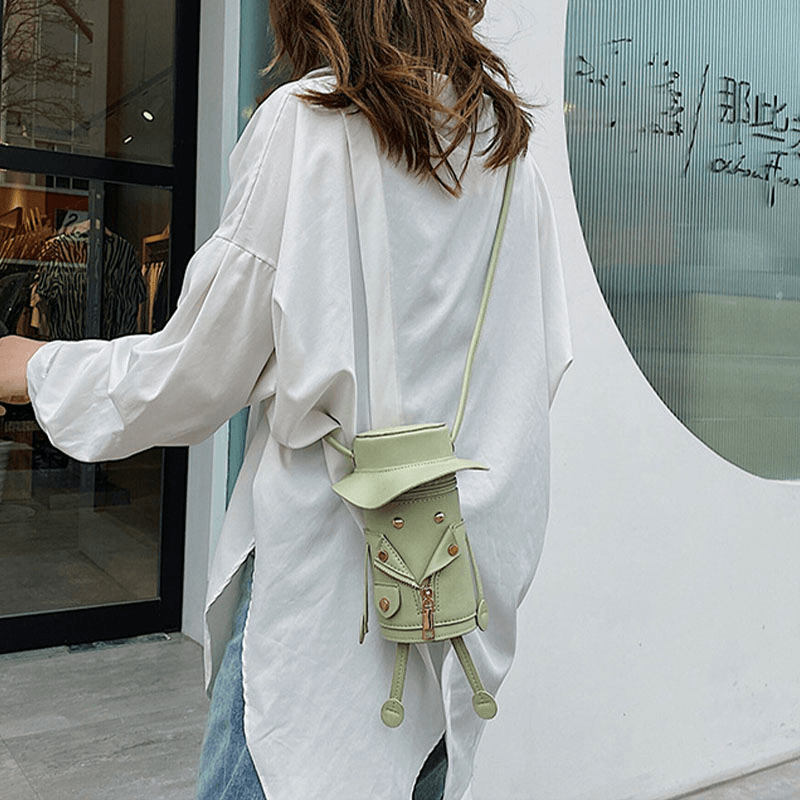 Women Fashion Shoulder Bag Crossbody Bag Bucket Bag - MRSLM