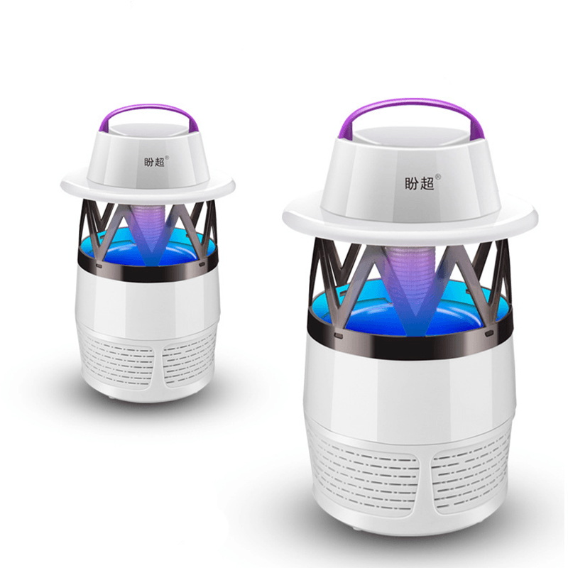 Portable Mosquito Dispeller Repeller Mosquito Killer Lamp LED USB Electric Bug Insect Zapper Pest Trap for Outdoor Camping Travel - MRSLM