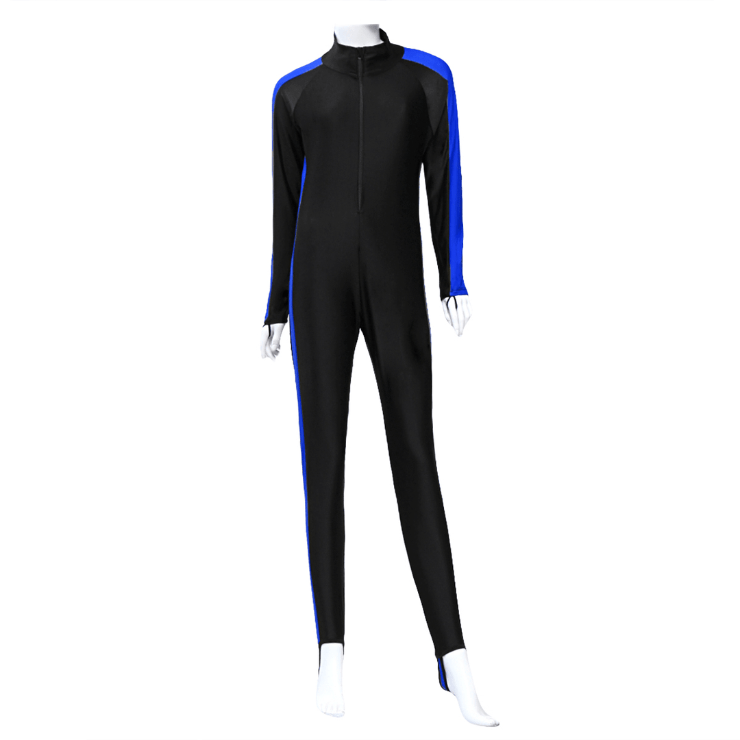 Men Full Body Lightweight Wetsuit Diving Snorkeling Surfing Swim Scuba Suit Jumpsuit Long Sleeves - MRSLM