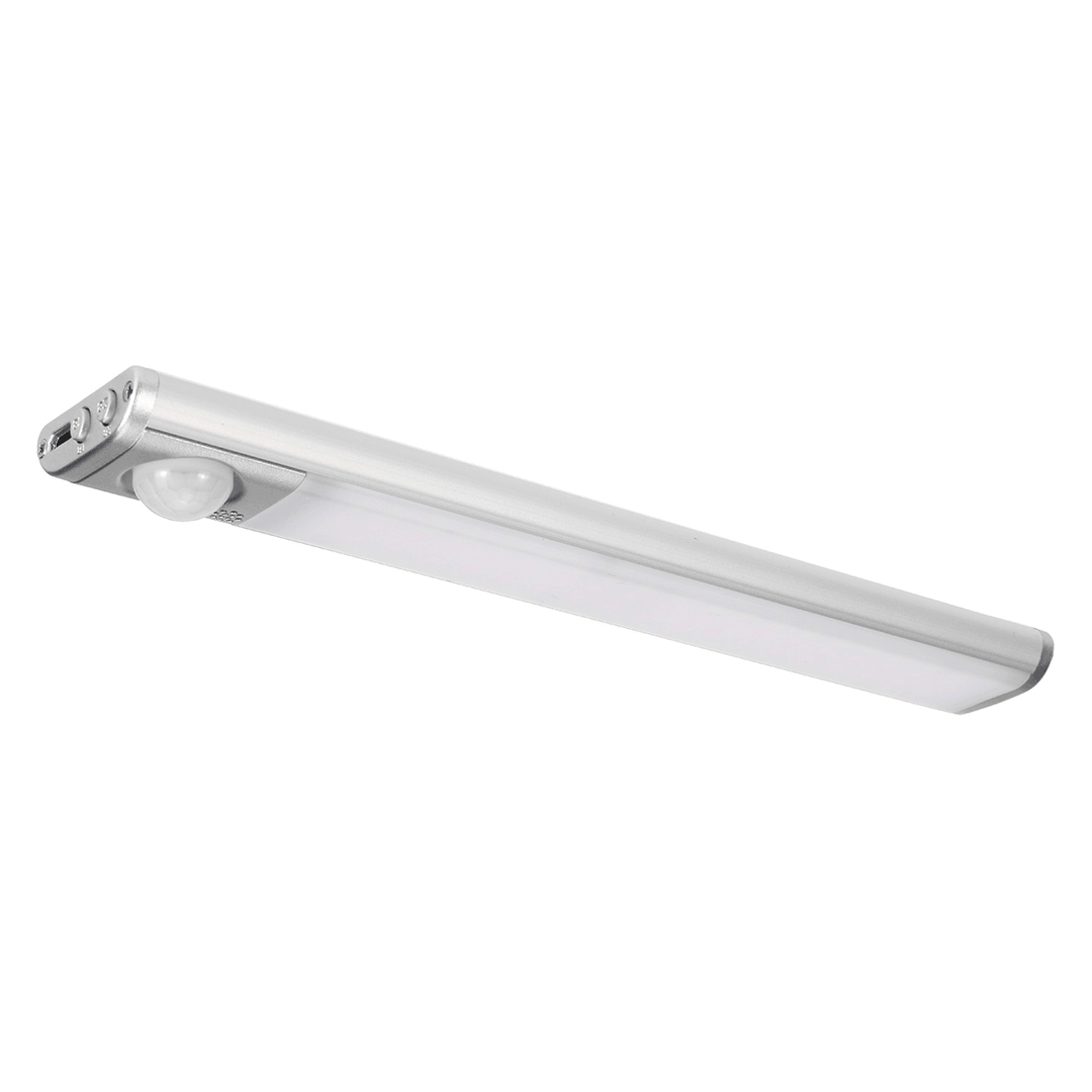 80/120/160 LED PIR Motion Sensor Cabinet Closet Light USB Rechargeable Kitchen Stairway - MRSLM