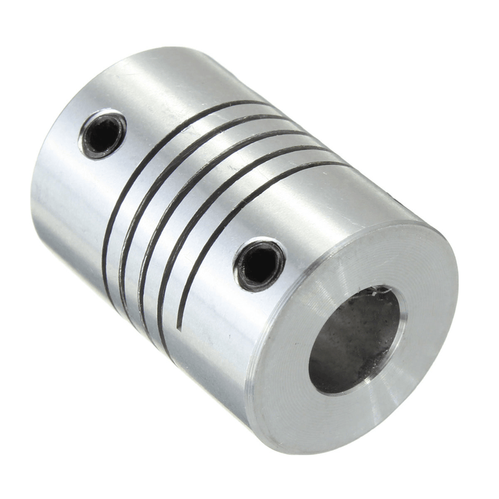 Machifit Id7/8/10Mm Flexible Shaft Coupling Od19Mm L25Mm CNC Stepper Motor Coupler Connector - MRSLM