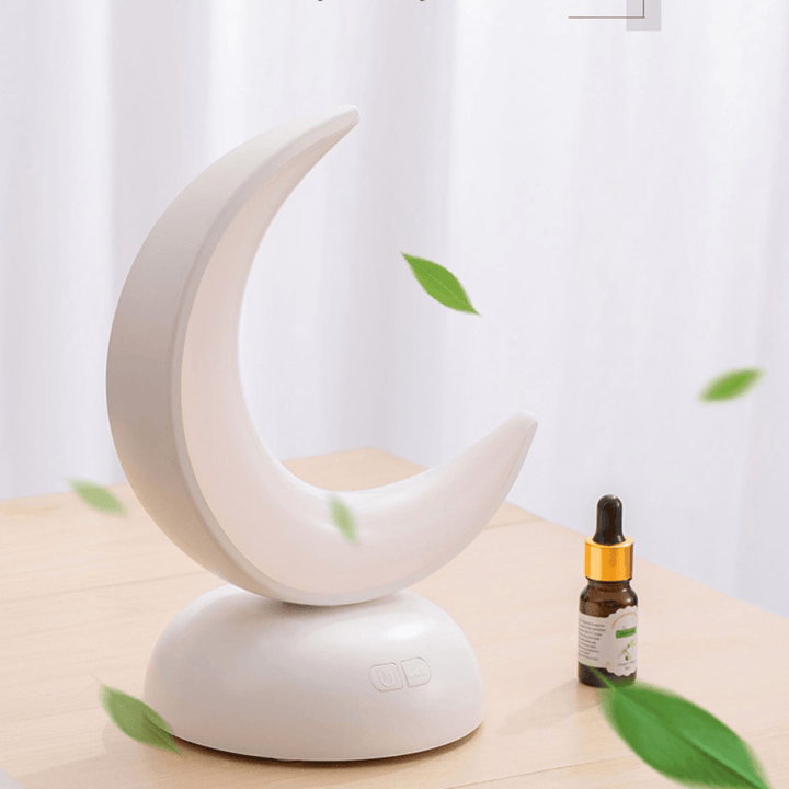 Moon Fragrance Night Light Dimmable Bedside Nursing Light Sleeping Lamp Home Aromatherapy Atmosphere Decoration - MRSLM