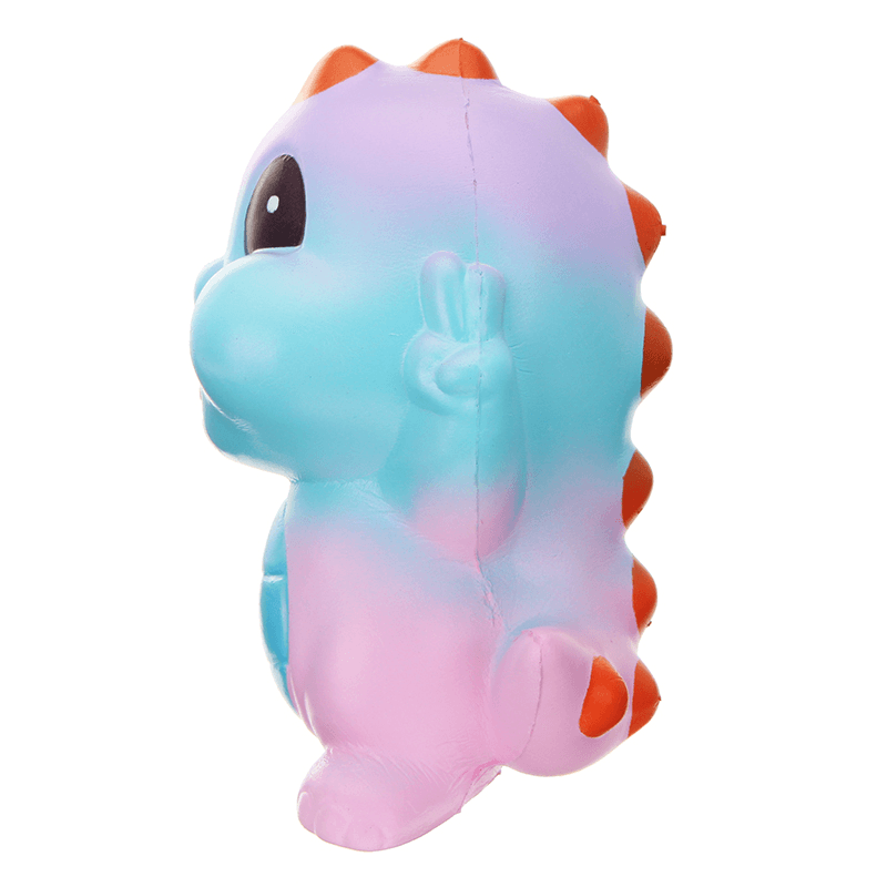 Yunxin Squishy Dinosaur Baby Shiny Sweet Slow Rising with Packaging Collection Gift Decor Toy - MRSLM