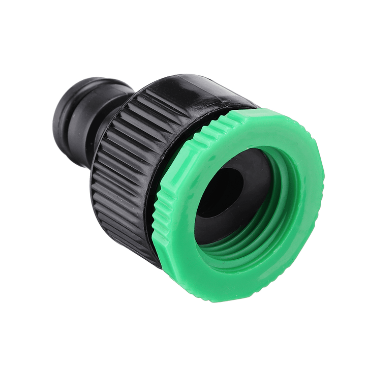 10Pcs 1/2 & 3/4 Inch Faucet Adapter Female Washing Machine Water Tap Hose Quick Connector Garden Irrigation Fitting - MRSLM