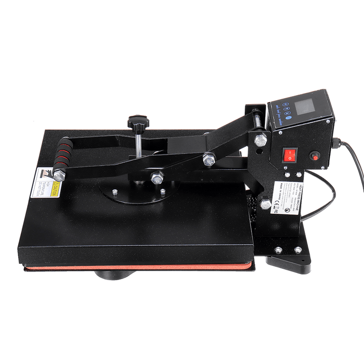 110V/220V 15" X 15" Heat Press Machine 360° Rotation Digital Sublimation Heat Transfer Machine for T-Shirts Hat Mug Plate Cap Sports Bottle - MRSLM