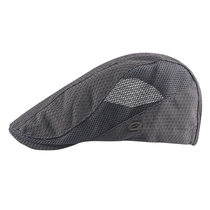 Fashion Casual Sunscreen Sunshade Mesh Beret - MRSLM