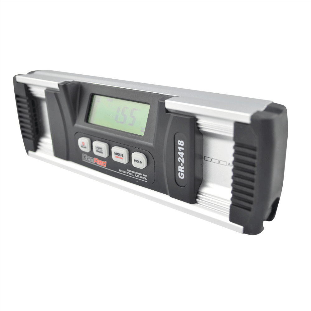 Digital Dip Meter IP67 Waterproof and Drop Proof High Precision Resolution 0.05° Level Instrument - MRSLM