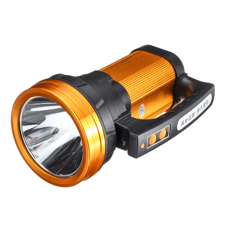 500W 3000LM 1000M Range LED USB Work Light Waterproof Hand Searchlight Flashlight Lamp Torch Emergency Lantern Outdoor Camping - MRSLM