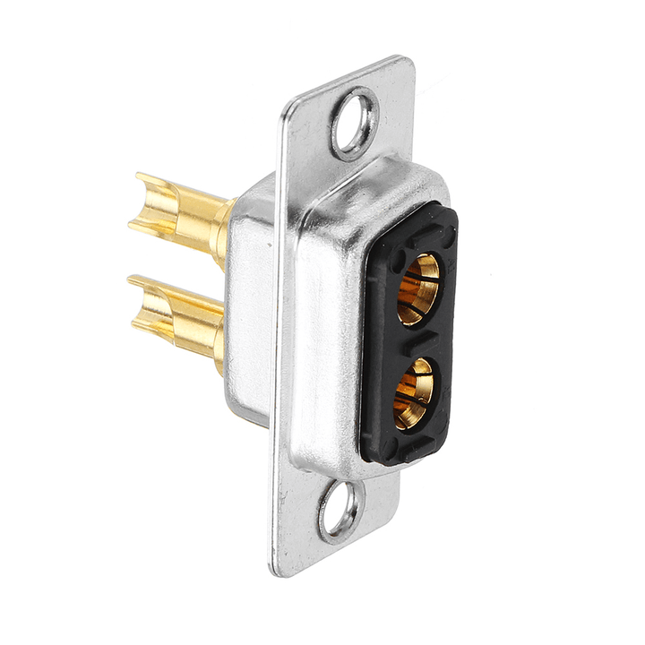 High Current D-SUB 2W2 30A 2 Pin Female Male Welding Changer Adapter Plug Adapter Connector - MRSLM