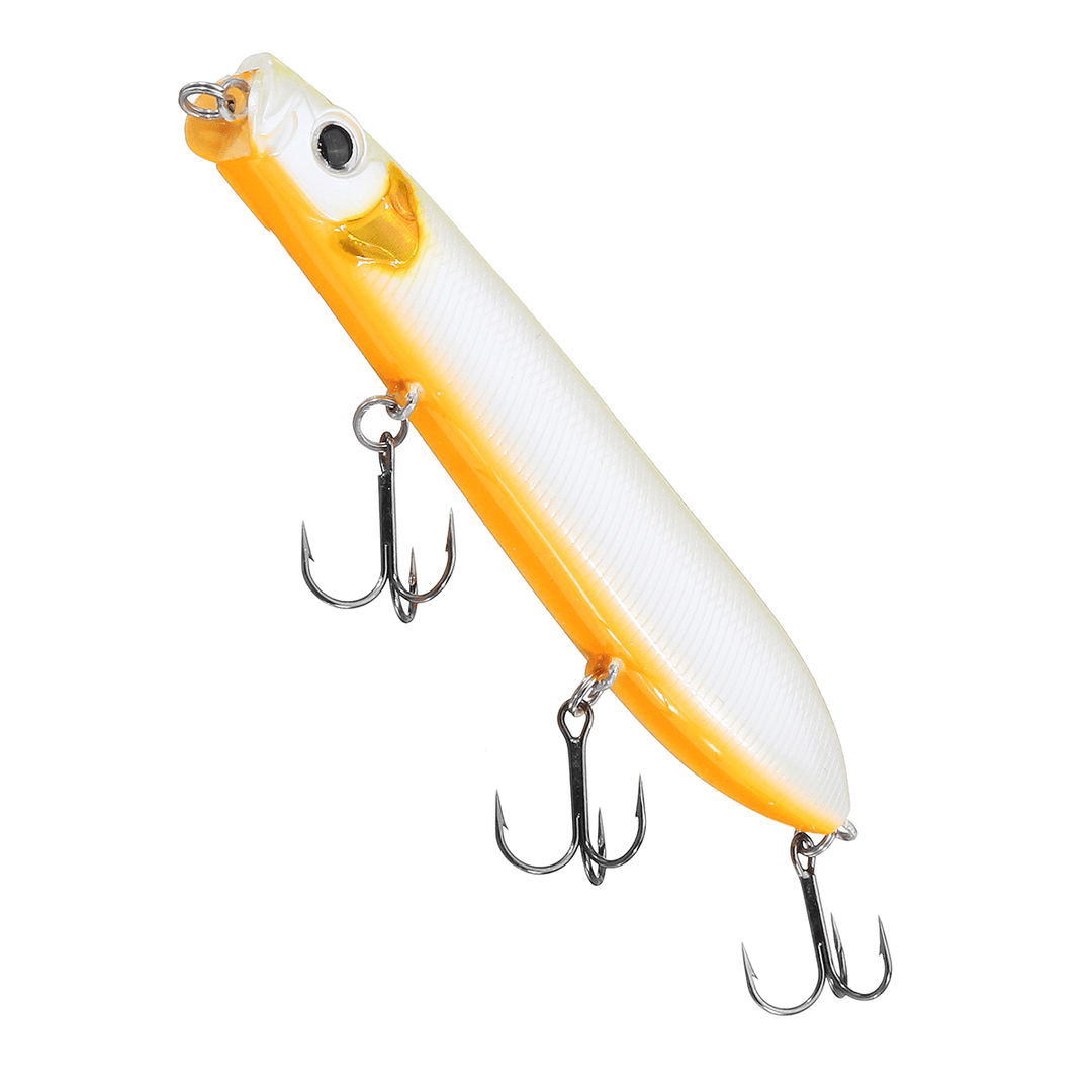 ZANLURE Topwater Bass Fishing Lure 10Cm/15G Sea Fishing - MRSLM