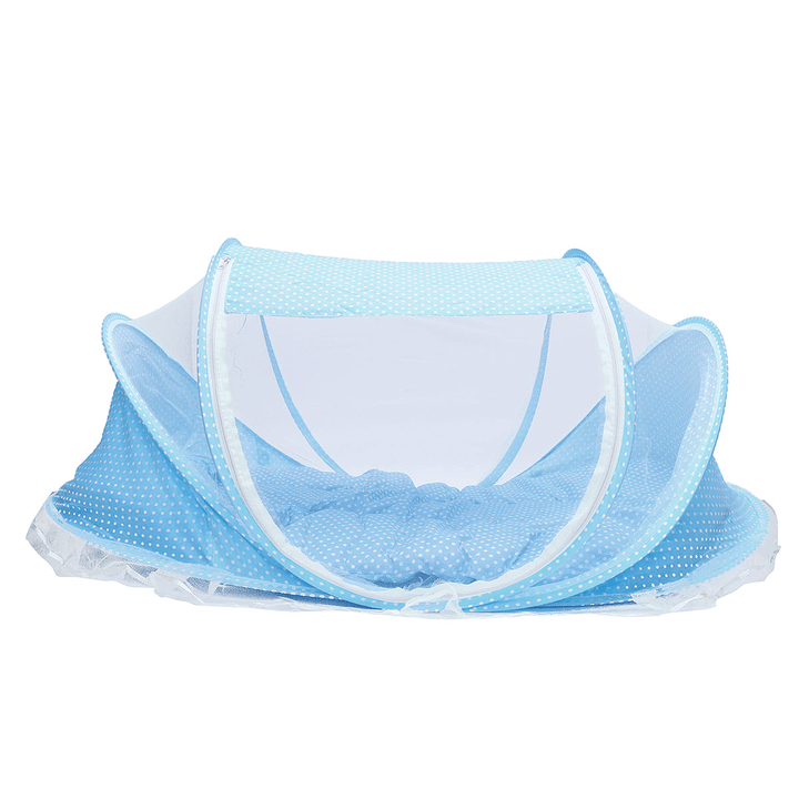 Baby Infant Portable Folding Travel Bed Crib Canopy Mosquito Net Tent - MRSLM