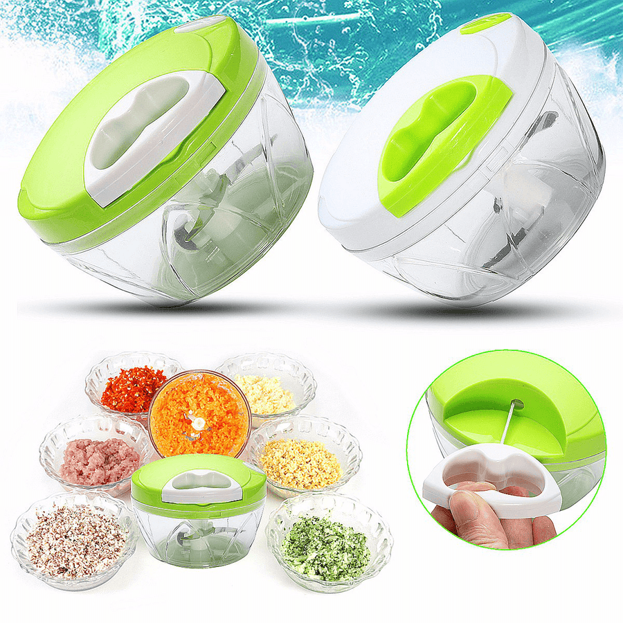 Manual Food Vegetable Onion Chopper Meat Chopper Mincer Dicer Kitchen Slicer - MRSLM