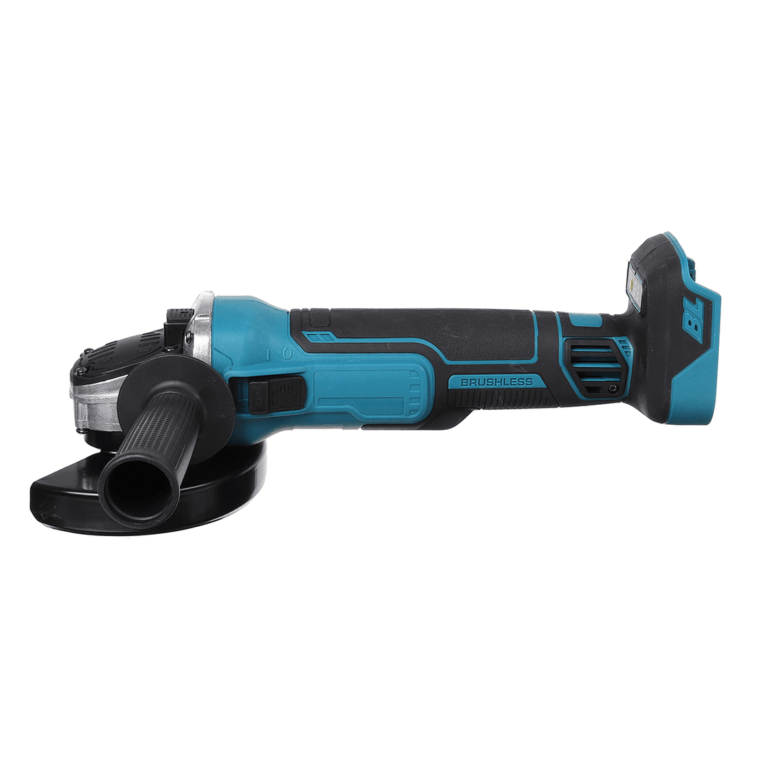 M10 100Mm Brushless Cordless Angle Grinder Cut-Off for Ni-Cd Makita 18V Battery - MRSLM