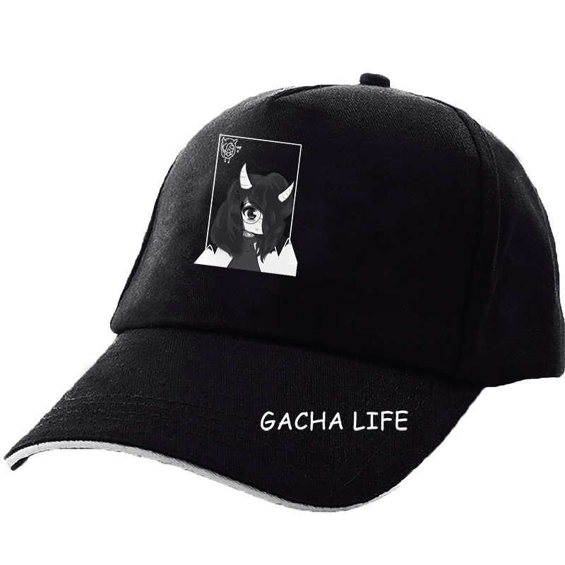 Solid Color Hat Gacha Life Baseball Cap - MRSLM