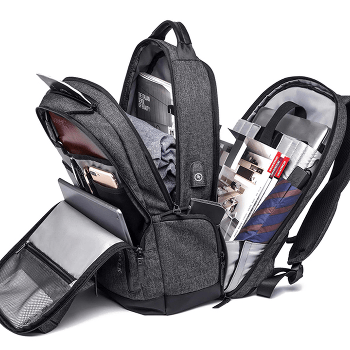 Men anti Theft Waterproof Travel Bag - MRSLM