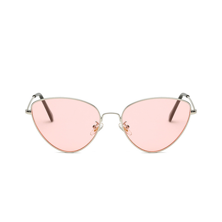 Women Thin Heart-Shaped Sunglasses - MRSLM